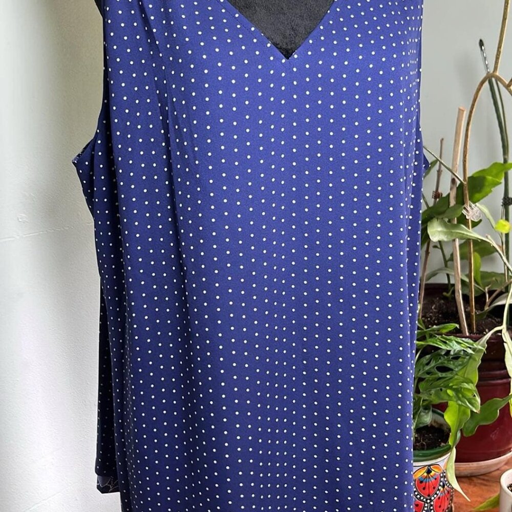 41 Hawthorn Reversible Sleeveless Tank Top Plus Size XXL Business Casual Vacatio - Picture 7 of 11